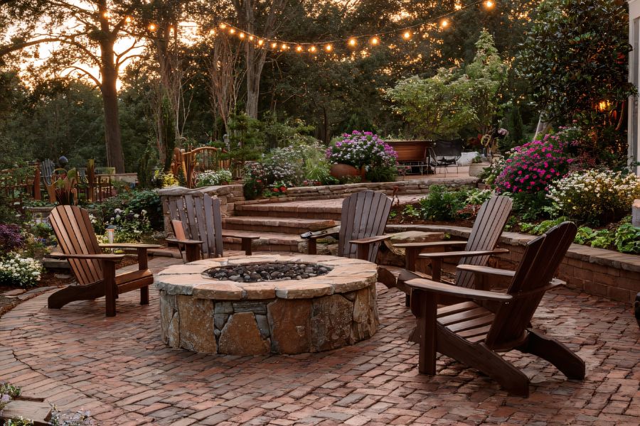 חורף בחצר ראשי