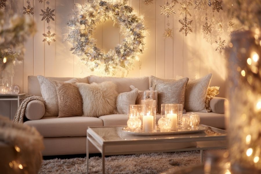 עיצוב בית לחורף